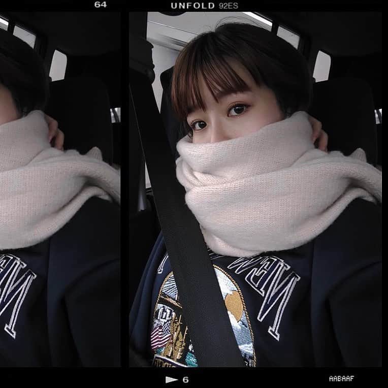 山本 絵里加のインスタグラム：「🚗🛒 ロゴスウェットは @osiris_official._ ♡」