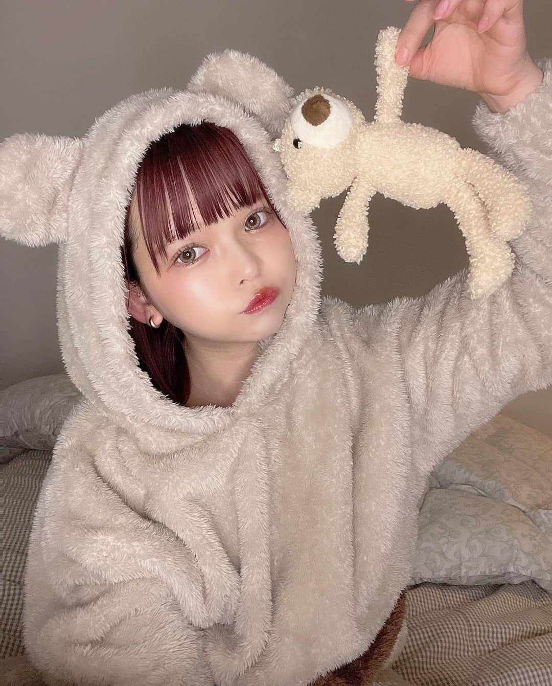 のインスタグラム：「sillyの服だいすき🐻‍❄️❕﻿ ﻿ ﻿ @silly.by.press ❤︎❤︎﻿ ﻿ silly315run﻿ ﻿ 25%OFFのクーポン何度でも使えるのでどうぞ〜〜🐻‍❄️🌷」