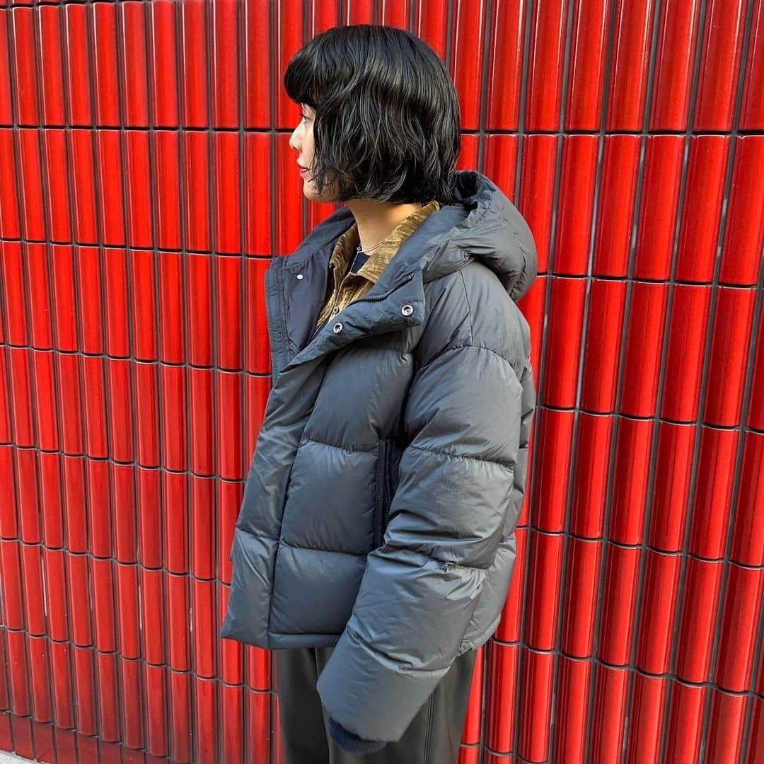 ジムフレックスのインスタグラム：「Winter warmers with @beams_street_umeda wearing our goose feather jacket 👌⁠ ⁠ Shop outerwear from the link in our bio. ⁠ ⁠」