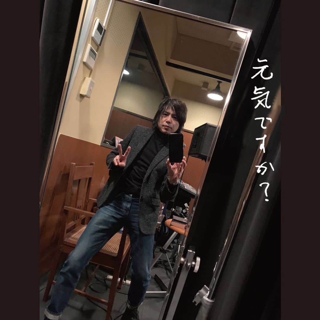 宮本浩次（エレファントカシマシ）さんのインスタグラム写真 - (宮本浩次（エレファントカシマシ）Instagram)「#宮本浩次」12月29日 21時09分 - miyamoto_doppo