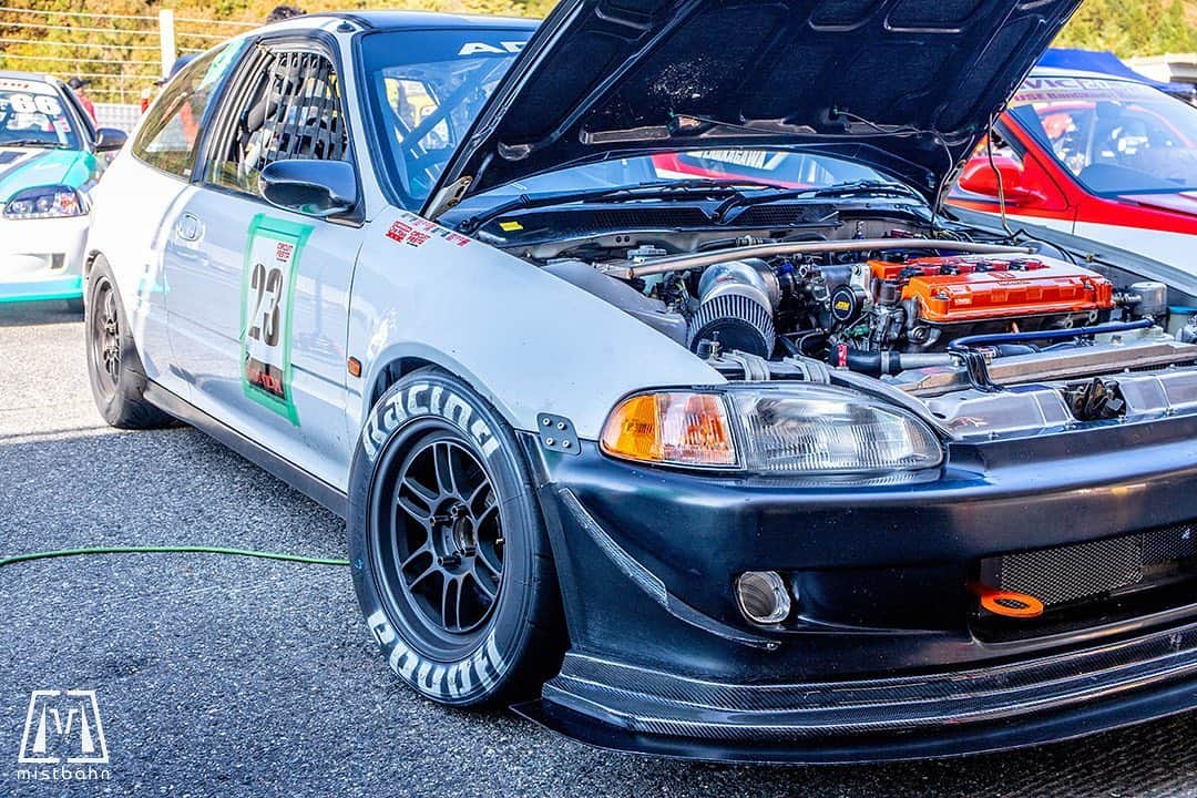 mistbahnさんのインスタグラム写真 - (mistbahnInstagram)「_ IMPERIAL EG6 Honda CIVIC SiR _ Shot on Nov-15 2020 "Circuit Festa" "HONDA ONE MAKE RACE" organized by @aslan_inc_japan at Central Circuit. _ owner: Account unknown photo: @mistbahn _ _ JP) 2020年11月15日のセントラルサーキットで開催された「サーキットフェスタ」内の、アスランさん( @aslan_inc_japan )主催の「ホンダ・ワンメイク・レース」で撮影。 _ _ #circuitfesta #サーキットフェスタ #hondaonemakerace #aslan #アスラン #aslan_inc_japan #centralcircuit #セントラルサーキット #imperial #インペリアル #honda #civic #hondacivic #ホンダシビック #シビック #ctr #eg6 #eg #egcivic #hondacivicsir #bseries #b18 #kanjo #kanjostyle #kanjoracer #kanjozoku #timeattack #timeattackjapan #hondasontrack #rpf1」12月29日 21時16分 - mistbahn