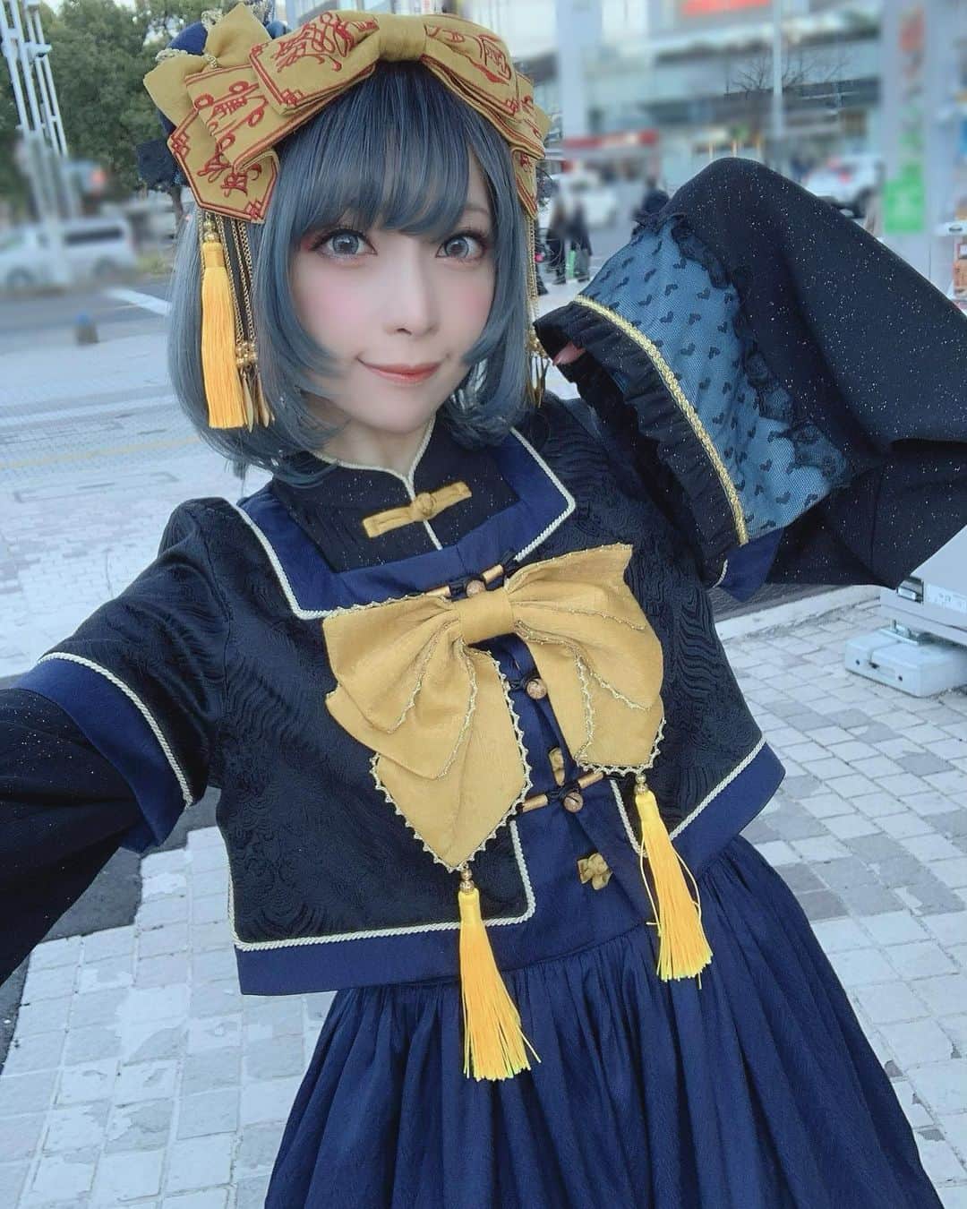 のインスタグラム：「きょんし🧧 #cosplay」