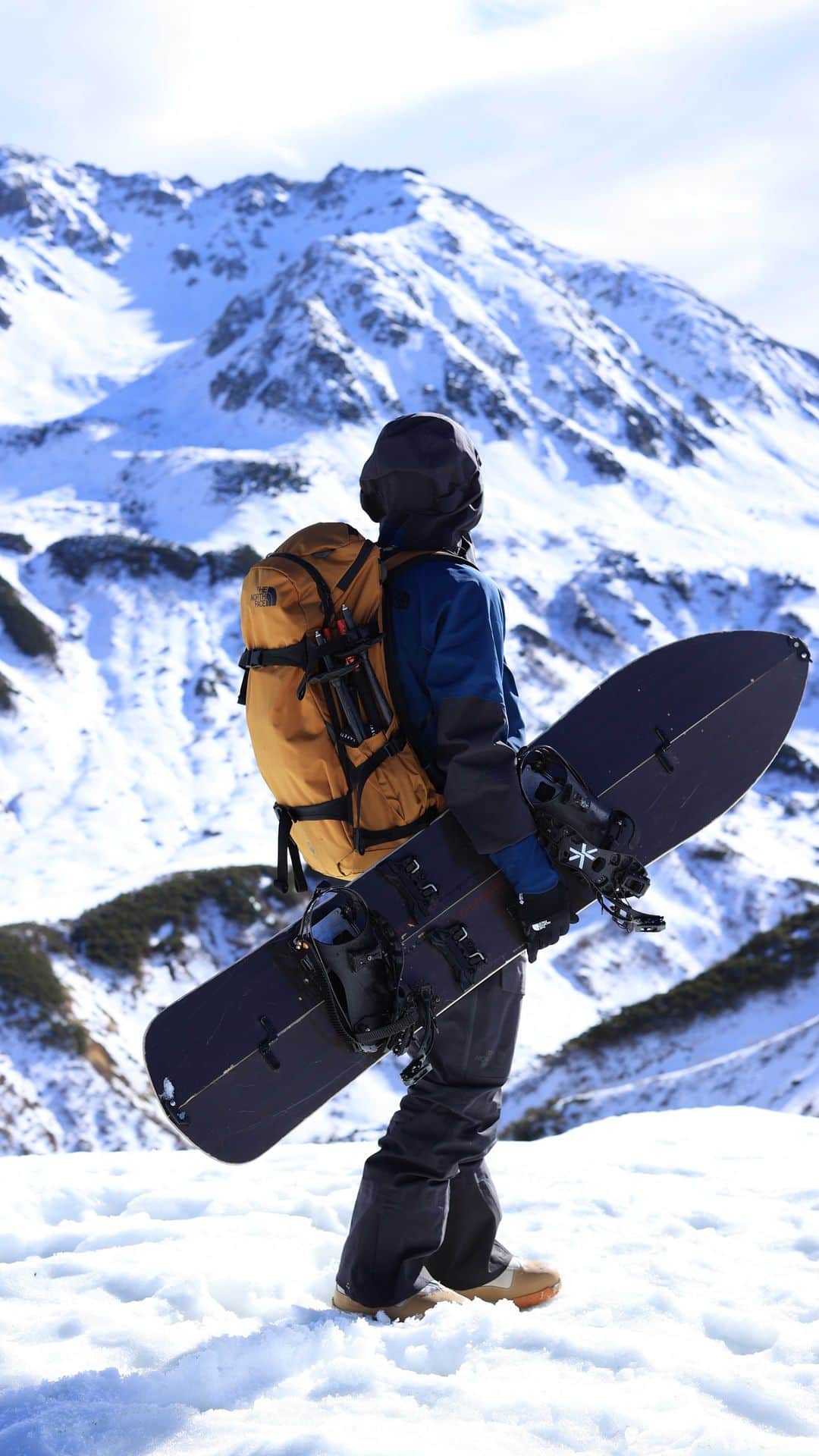 THE NORTH FACE JAPANのインスタグラム