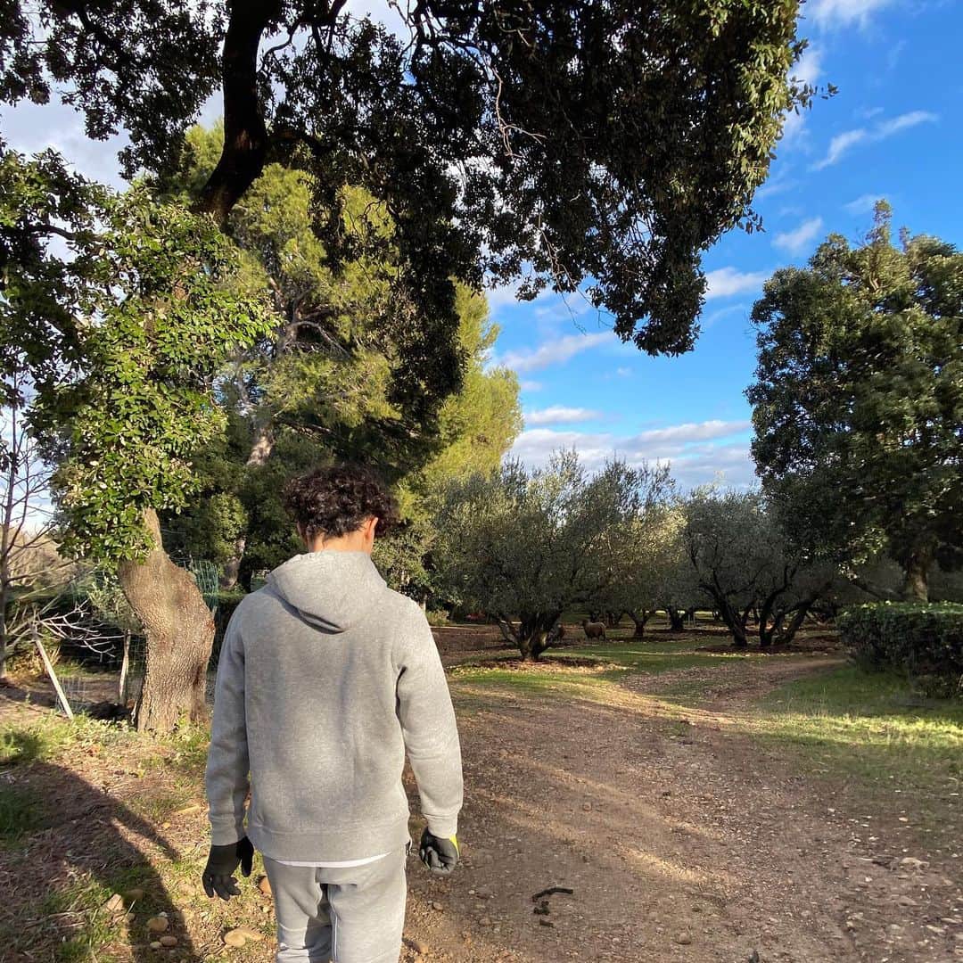 エレナ・アレジ・後藤のインスタグラム：「home 💚」