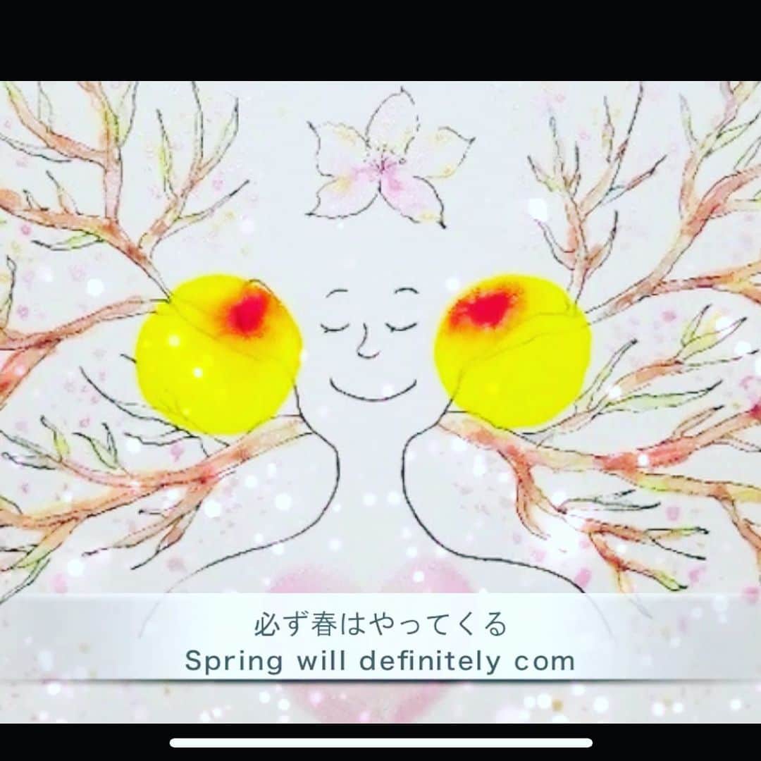 古閑美保のインスタグラム：「https://youtu.be/vot5PqKg1bo #とことことっこ  @toko2tokko  のイラストは私の心を穏やかにしてくれます。」
