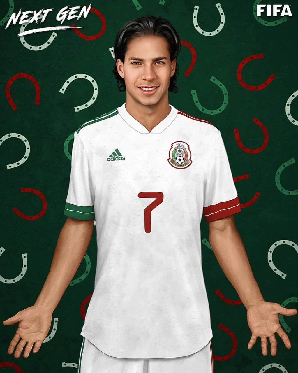 FIFAワールドカップさんのインスタグラム写真 - (FIFAワールドカップInstagram)「The #WorldCup’s #NextGen 🎨✨  To @diego_lainez the touchline is not a limitation - it’s a canvas for creativity!  🇲🇽@miseleccionmx fans will be hoping this lover of horses will have the country galloping to success 🐎」12月29日 22時20分 - fifaworldcup