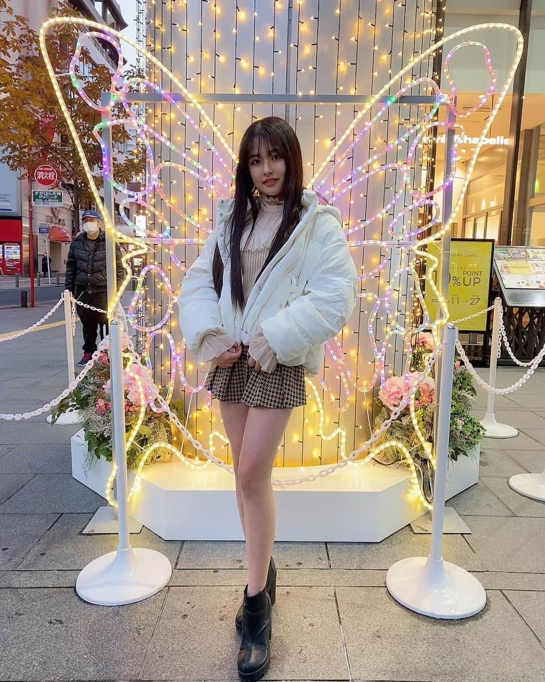 りりさんのインスタグラム写真 - (りりInstagram)「🦋🦋🦋🦋🦋🦋🦋  羽ばたけ🥺  この日は頑張ってきた日🙄  #showroom #おりりroom #Popteen #芸能部 #topteens #トップティーンズ #jmix #ジェイミックス #model #モデル #jc2 #りり」12月29日 22時23分 - riiiiiriiii0308