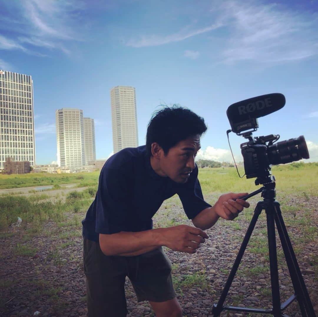 のインスタグラム：「⠀ #撮影　#カメラ　#編集　#blackmagick #bmpcc4k #rodeo #davinchiresolve #カメラマン　#俳優　　#actor #camera #japan」