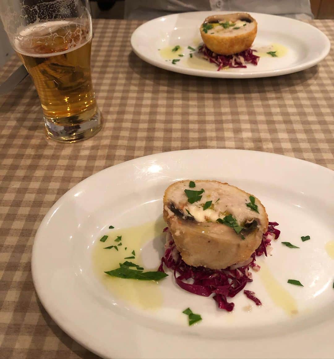 三好あんなのインスタグラム：「. . 少し前のdinner🍷🍕 . . どれも美味しくて 感動しっぱなしでした😭 . . #ナポリマニア#表参道グルメ #表参道ディナー  #渋谷グルメ #渋谷ディナー」