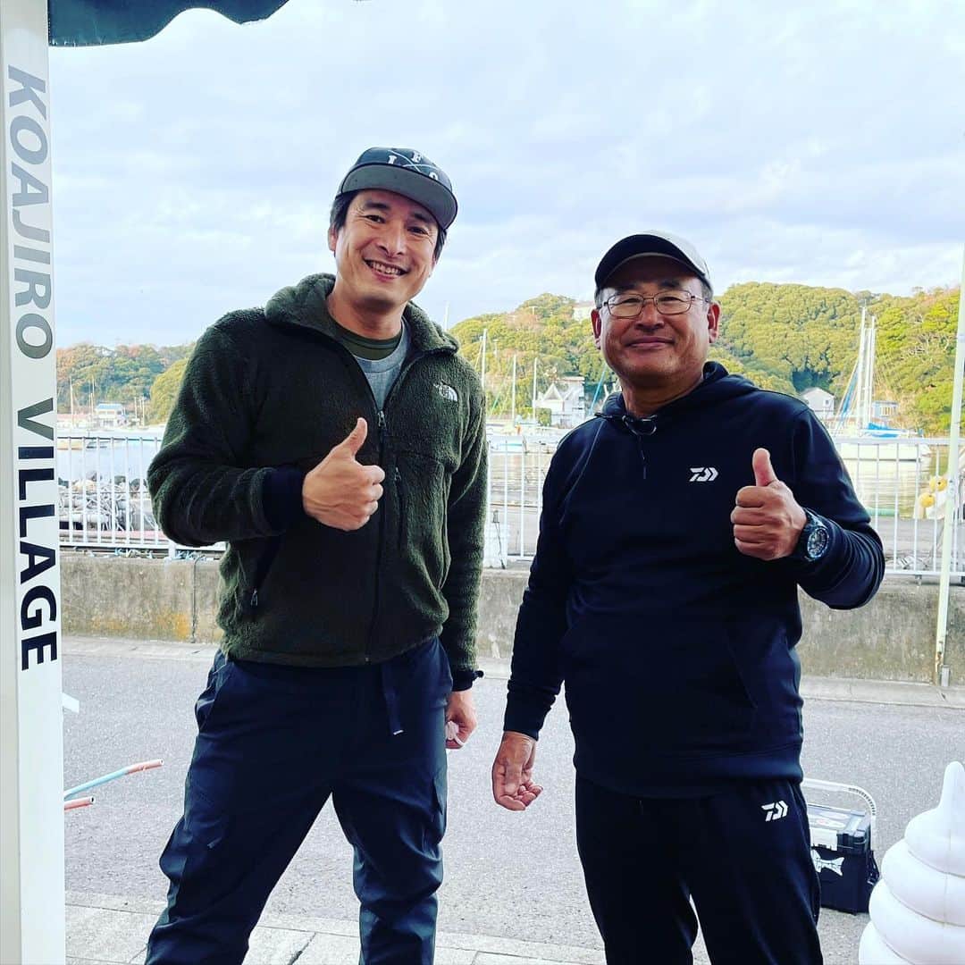 井手大介のインスタグラム：「村越正海さんありがとうございました！」