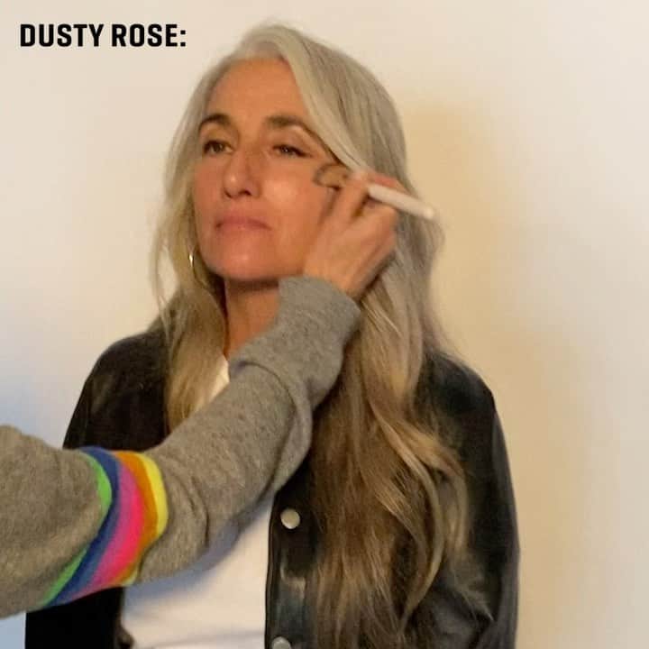ボビー・ブラウンのインスタグラム：「The last batch until we are fully loaded Feb 1. I knew miracle balm was a game changer but didn’t know the response was going to be this huge.With love and gratitude head to @jonesroadbeauty to get the dusty rose and what left of tawny and bronze. And remember to break the seal. @shonagee my ageless discovery , mom of 5  and soon to be super model  @benritterphoto @hervecb @tboyaficionado」