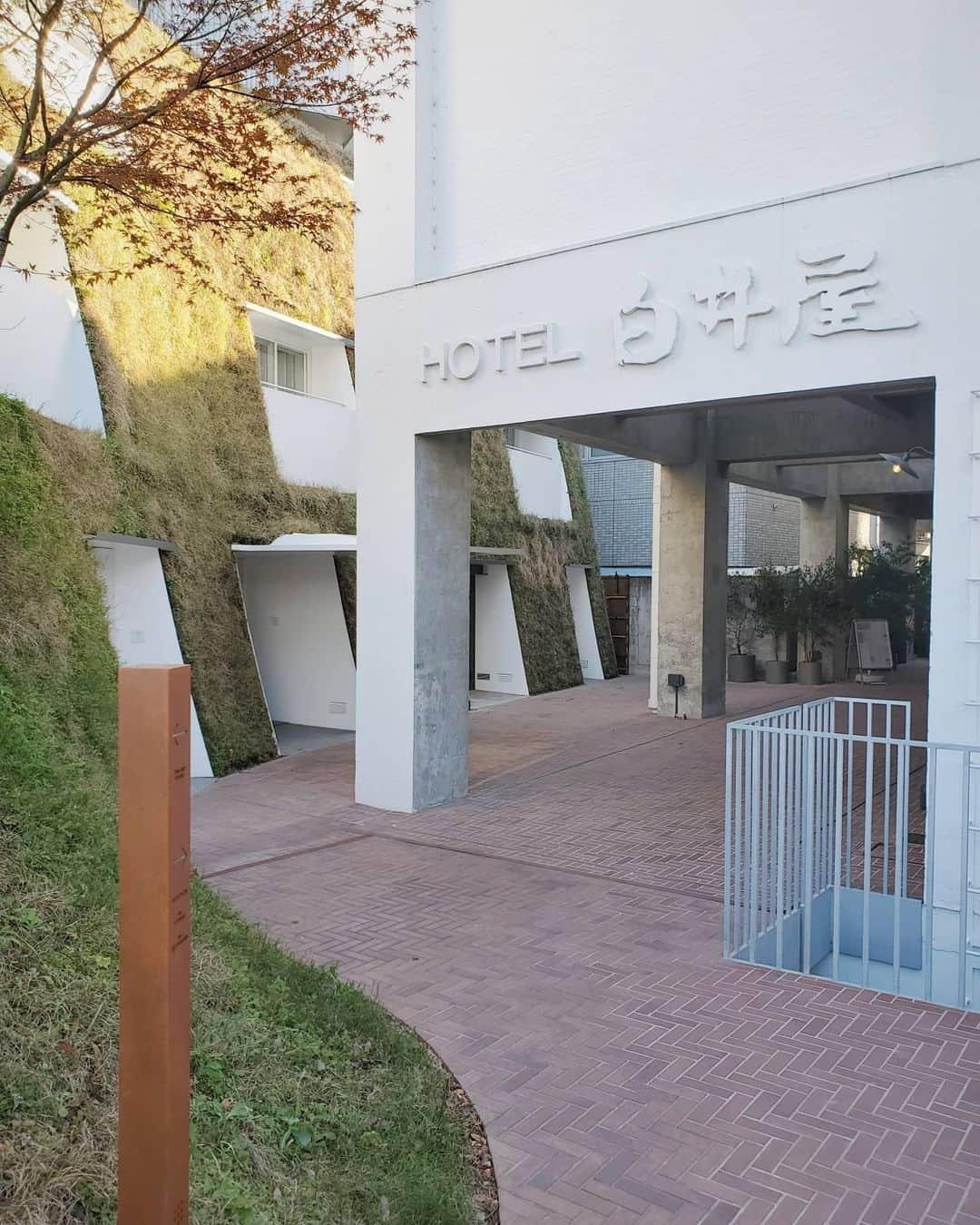 保坂玲奈さんのインスタグラム写真 - (保坂玲奈Instagram)「Art trip  都内から車で2時間ほどの 群馬 前橋に素晴らしすぎるホテルがオープンしました。  創業300年の「白井屋」を大胆にリノベーションして 生まれ変わった「白井屋ホテル」  ホテルに入ってすぐのレセプションでは 杉本博司さんの海景がお出迎え🥺🤍  ホテルのあちこちに 世界的アーティストの作品が飾られており､ アートの中で過ごせる😳  食は毎年ミシュラン二つ星をとっている 青山 フロリレージュ監修。  宮島達夫さんの作品の前で 外気浴が出来る貸切サウナもあり､ このホテルだけで全て完璧🥺  アート・食・サウナが好きな 私には完璧な場所で､ 感性がまた1つ豊かになり､整いました。  感動しすぎて沢山写真を撮った& みんなにシェアしたいので また詳しく投稿しますね😳🤍 . . . #shiroiyahotel#白井屋#白井屋ホテル#白井屋プロジェクト#フロリレージュ#arttrip#めぶく#群馬#群馬観光#前橋#前橋観光#サウナー#グルメ旅#タビジョ#たびすたぐらむ#杉本博司#宮島達夫#藤本壮介#ローレンスウィナー#lawrenceweiner#海景#tatsuomiyajima」12月29日 23時21分 - __renao_0707