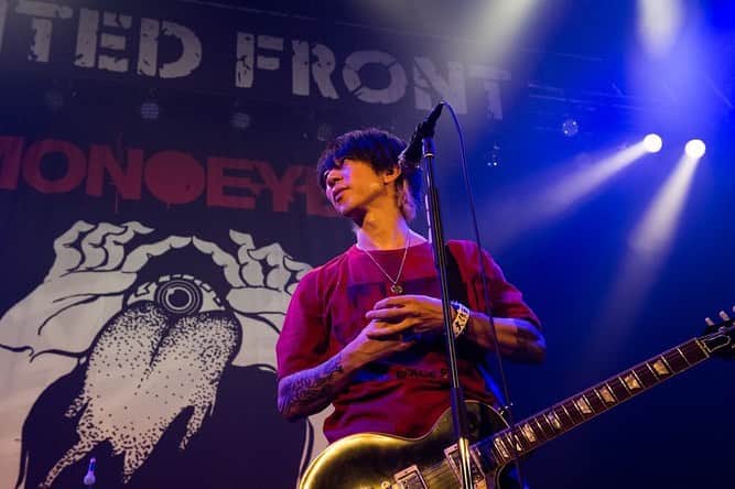 のインスタグラム：「2020.12.29 DRAGONASH LIVE TOUR 「UNITED FRONT 2020」 Zepp Haneda  Photo by Maki Ishii monoeyes」