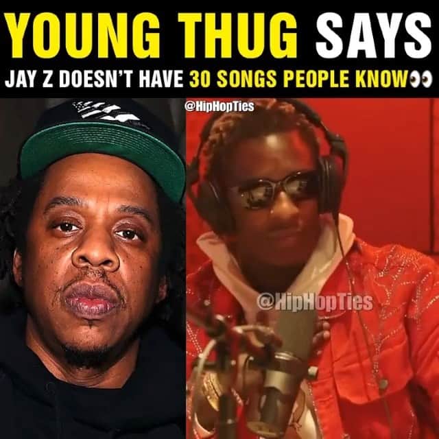 ファンクマスター・フレックスのインスタグラム：「What’s everyone’s thoughts? Both people got a lot of great music? Via: @gillie_da_king x @wallo267 x @hiphopties」