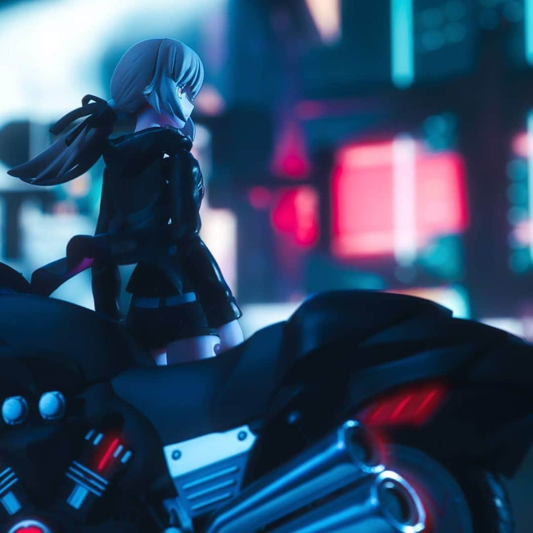 Tokyo Otaku Modeさんのインスタグラム写真 - (Tokyo Otaku ModeInstagram)「#TOMSenpaiNoticedYou @xtedvisuals  ---  Cyberpunk 2077-ish Saber ⚔  ---  #toyphotography #toycrewbuddies #instatoys #toycommunity #toyplanet #tokyootakumode #animefigurecollection  #figurephotography #figurecollector」12月29日 23時40分 - tokyootakumode