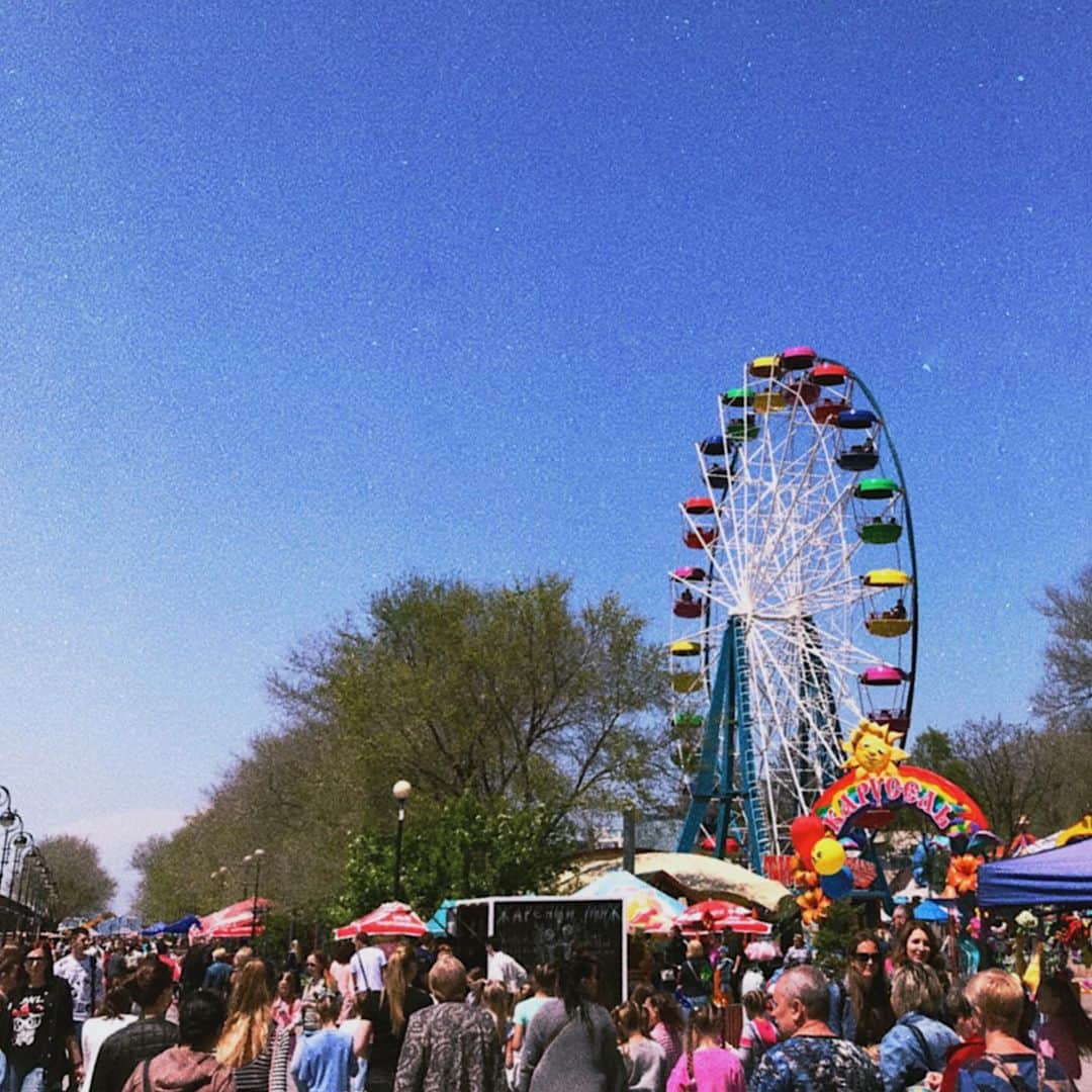 イ・ハウンのインスタグラム：「🎡」