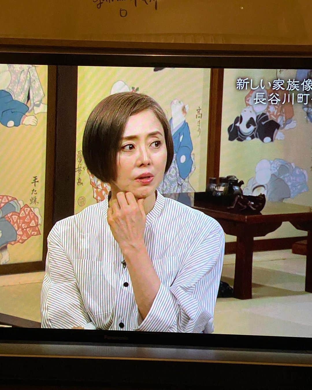 熊谷真実さんのインスタグラム写真 - (熊谷真実Instagram)「さんま御殿の後、再放送でNHKの知恵泉に出ていた！ と友達から連絡！ お！本当！ 東京に住んでる時に収録したなぁ。 浜松に越して変わったなぁ。  #熊谷真実#浜松暮らし#知恵泉#NHK##ありがたいなぁ #まだまだこれから #もうすぐ2021年」12月29日 23時50分 - mami_kumagai310