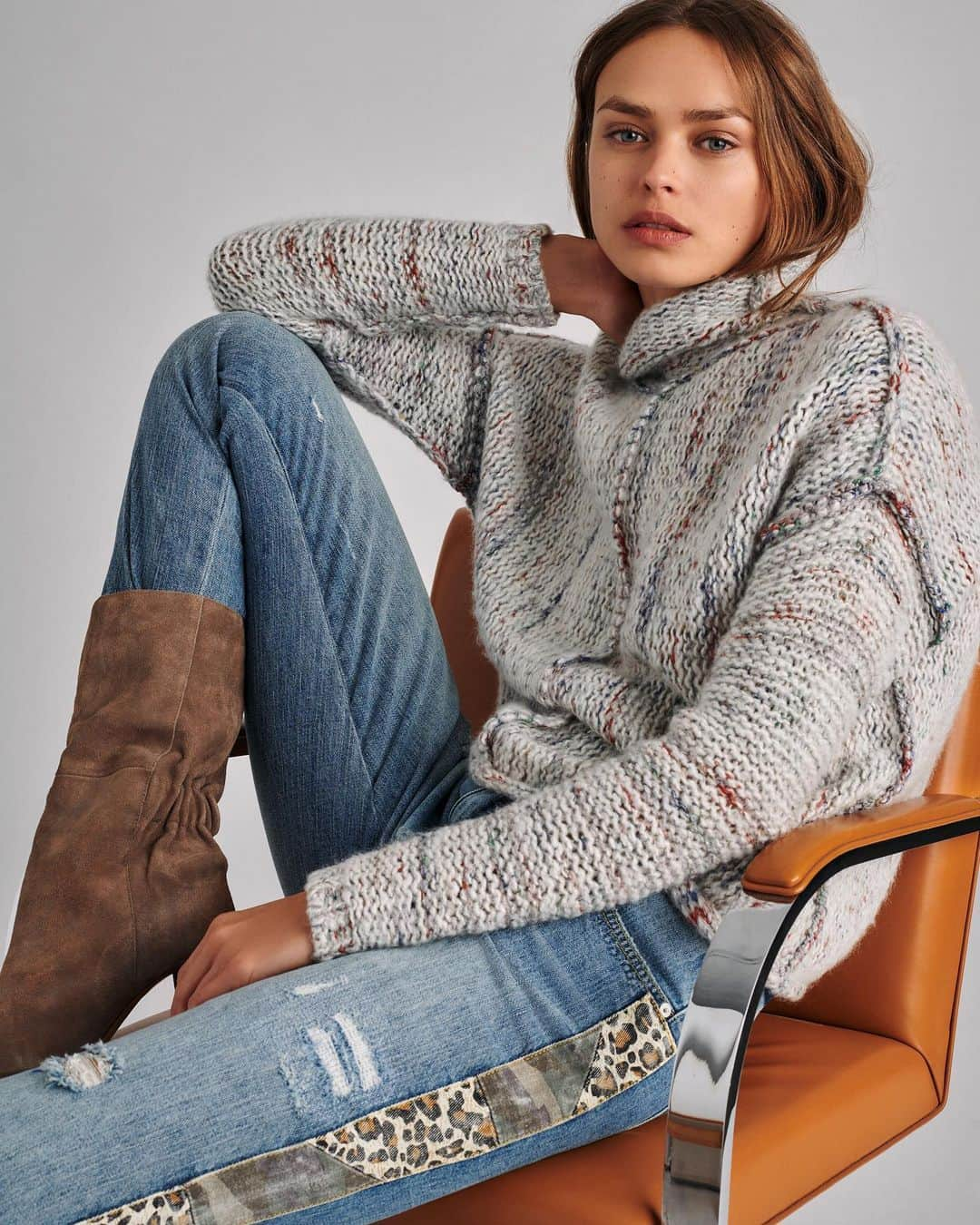 Anthropologieさんのインスタグラム写真 - (AnthropologieInstagram)「An essential for the year ahead? A cozy textured pullover 💙 Find yours at the link in our bio.」12月30日 0時02分 - anthropologie