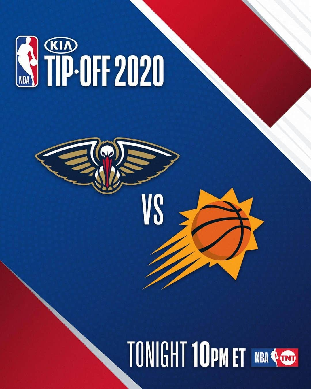 NBAさんのインスタグラム写真 - (NBAInstagram)「A Tuesday night TNT doubleheader headlines tonight’s #KiaTipOff20 action!」12月29日 23時58分 - nba