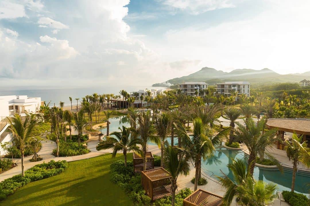 Conrad Hotelsのインスタグラム：「Dreaming of this tranquil retreat at @conradpuntademita set on the Riviera Nayarit.」