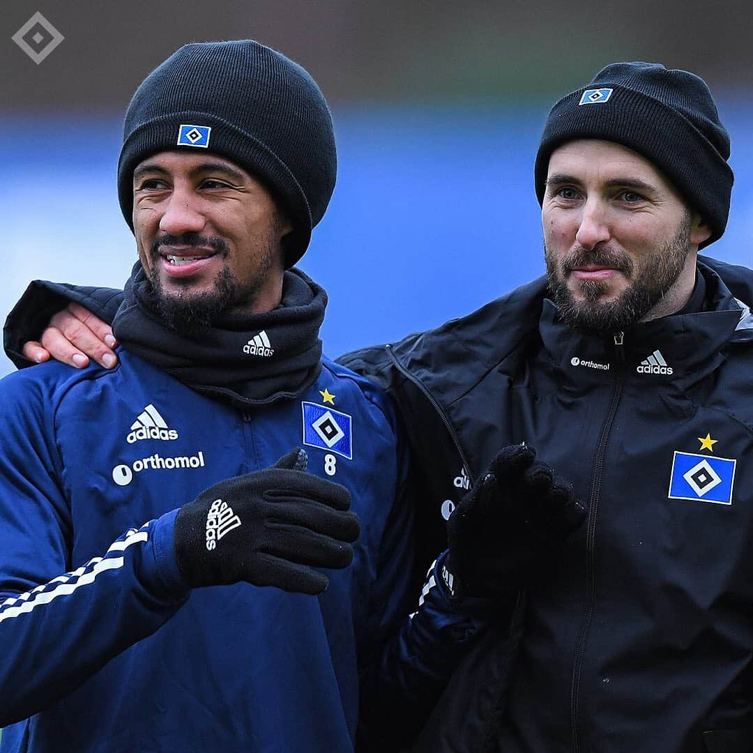 ハンブルガーSVさんのインスタグラム写真 - (ハンブルガーSVInstagram)「Volkspark-Faces 🧔🏾🧔🏻👨🏿 Wer ist euer Favorit? #nurderHSV 📸 @witters_sportfotografie」12月30日 0時20分 - hsv