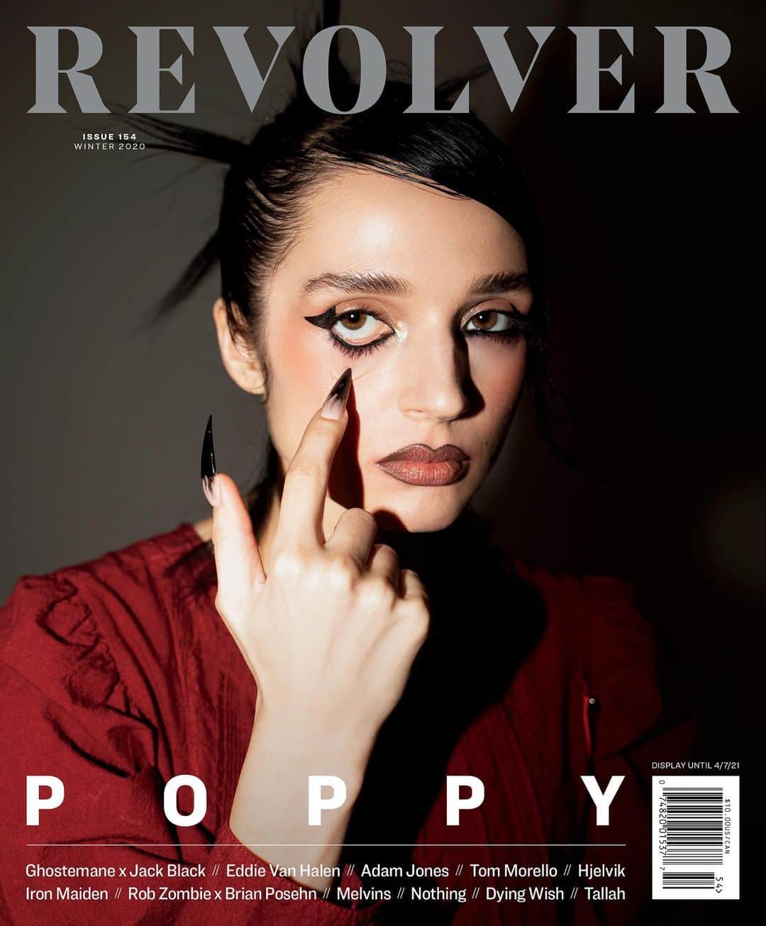 Poppyのインスタグラム：「Revolver Magazine Issue 154」