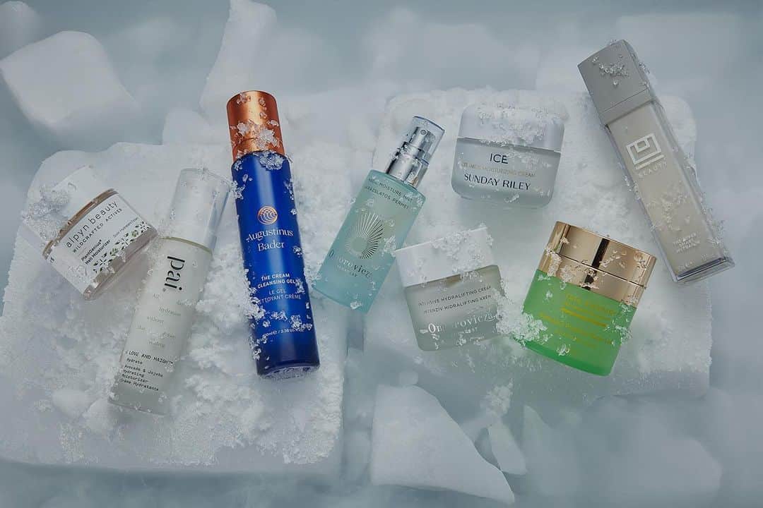 Saks Fifth Avenueのインスタグラム：「Repair. Restore. Rejuvenate. Winterize your skincare routine with our #SaksBeauty hydrating hero products from @paiskincare, @ubeauty, @augustinusbader and more.」