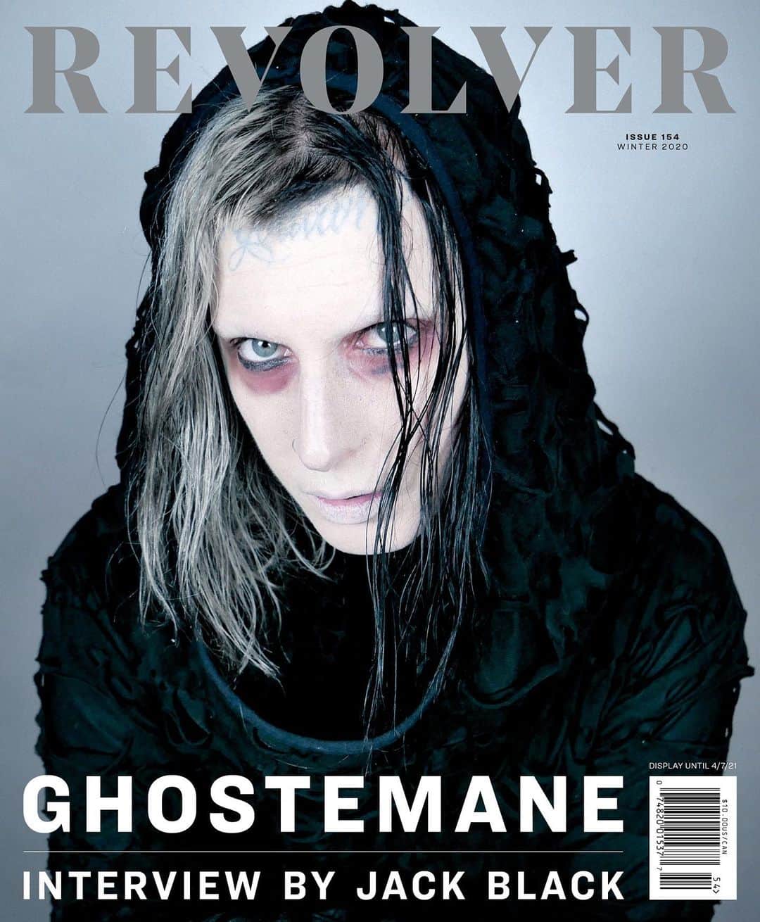 Revolverさんのインスタグラム写真 - (RevolverInstagram)「Fuck off, 2020. Our final issue of the year has arrived, featuring Rob Zombie (interviewed by Brian Posehn), Ghostemane (interviewed by Jack Black) and Poppy (interviewed by Vowws singer Rizz) on its three collectible covers. Get yours now at the link in our bio or by hitting the product stickers.」12月30日 0時31分 - revolvermag