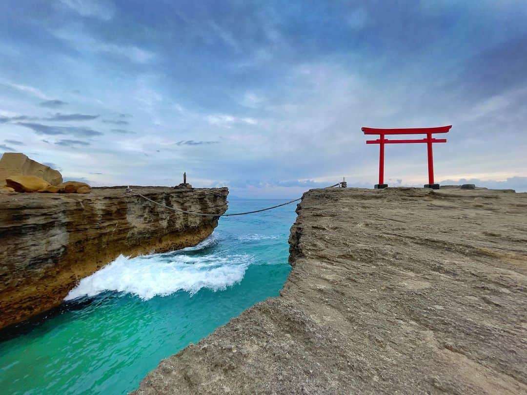 JAPANのインスタグラム：「Have a happy new year 🙏 #白濱神社」