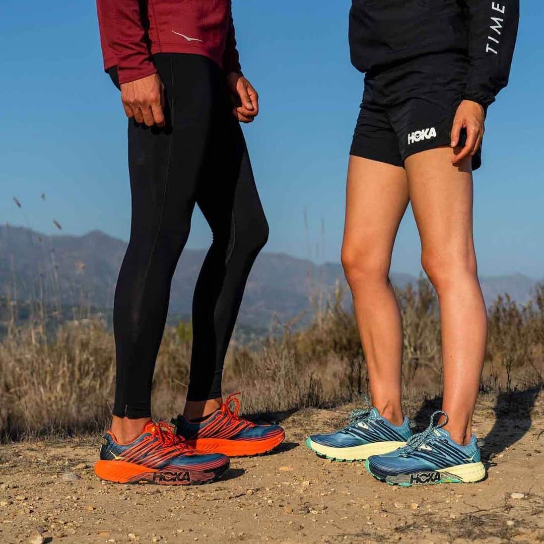ホカオネオネのインスタグラム：「Ready for some newness? 👀  Shop NEW colors in your favorite styles, just in time for the new year ✨  Comment your favorite HOKA colors below. #TimeToFly」