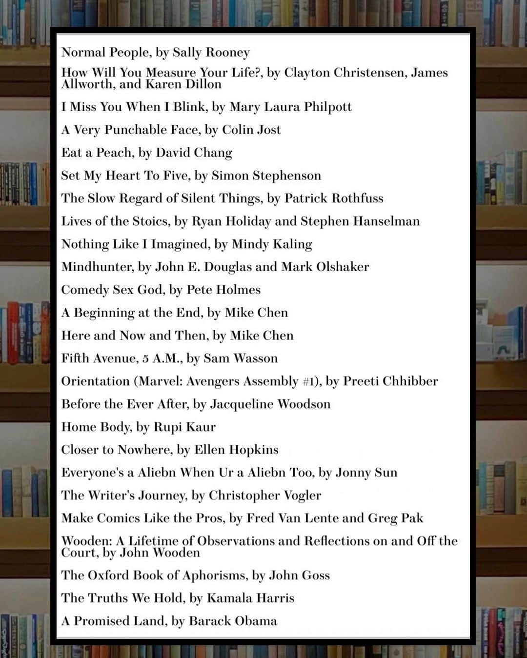 マイア・シブタニさんのインスタグラム写真 - (マイア・シブタニInstagram)「“I think books are like people, in the sense that they’ll turn up in your life when you most need them. “ - Emma Thompson  Reading and writing have always been a huge part of my life, but this year especially, I found comfort in books. Here is a list of most* of the titles that I read in 2020. I hope you discover something that you want to check out.  Books transport you, challenge you, and have the power to shape your perspective. Much gratitude to everyone who sent me recommendations and books this year. In February, my reading kicked off with two suggestions from @therealphilliplim and apparently, I couldn’t stop after that.  *Photo 4 & 5 are of @alexshibutani and my book. It has been incredible sharing Kudo Kids: The Mystery of the Masked Medalist with everyone. While we weren’t able to do our planned national book tour, we are so appreciative of the support and warm welcome that we’ve received from the book community. Our book and other children’s books I’ve read this year are not included in this list, but shout-out to the children’s books that do so much to teach and encourage young readers’ imaginations.  What books have you enjoyed this year? 📚」12月30日 10時31分 - maiashibutani