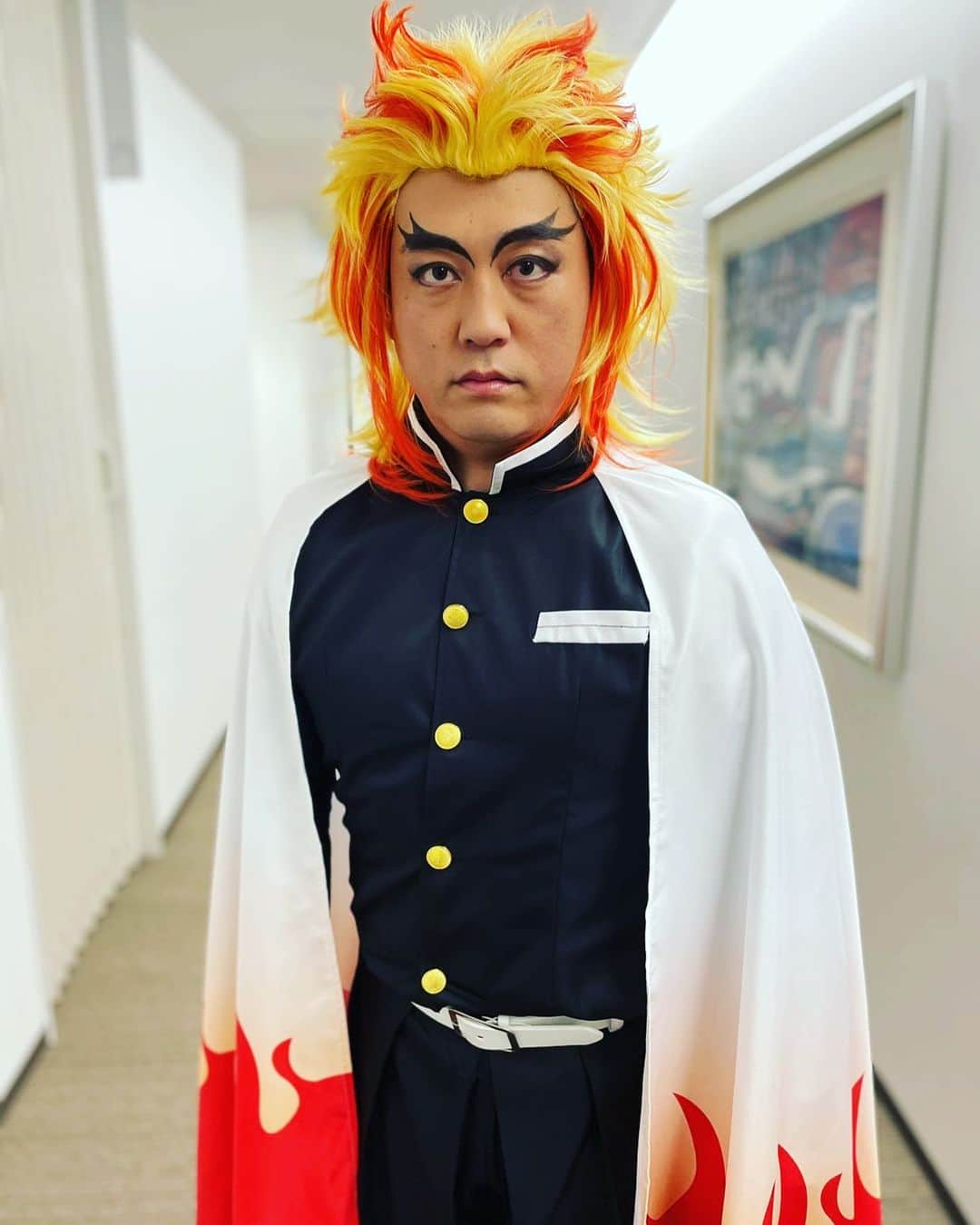 田崎佑一さんのインスタグラム写真 - (田崎佑一Instagram)「お前たち！よもやよもやだ！  #ライ獄 #ライ獄さん #オールザッツ漫才 #よもやよもやだ」12月30日 10時57分 - tasakipan