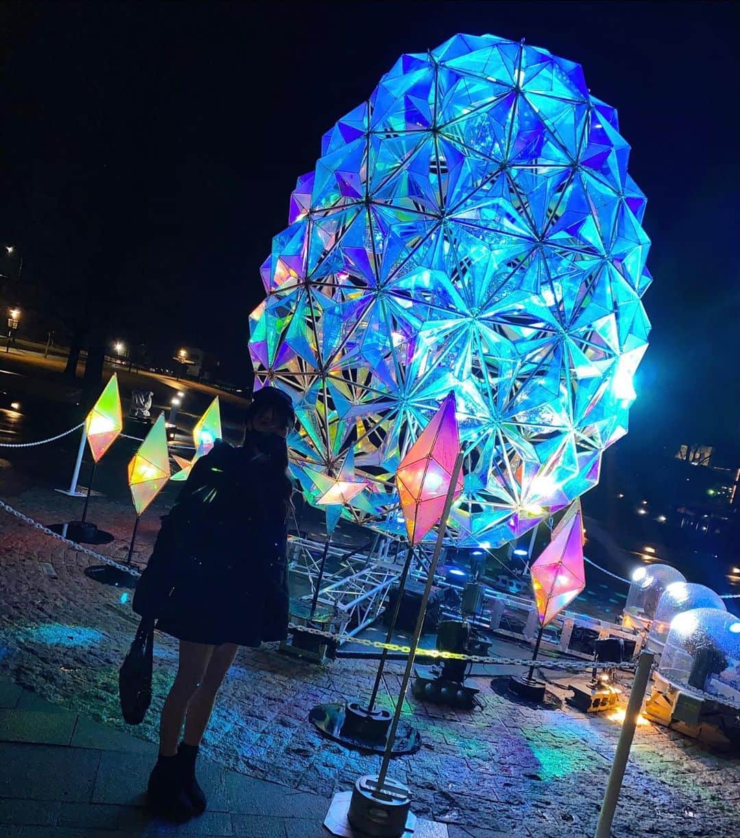 虹川葵のインスタグラム：「・ 2020年ありがとうございました！！ 年末年始で少しだけ大好きな富山に帰省してます🐰💕」
