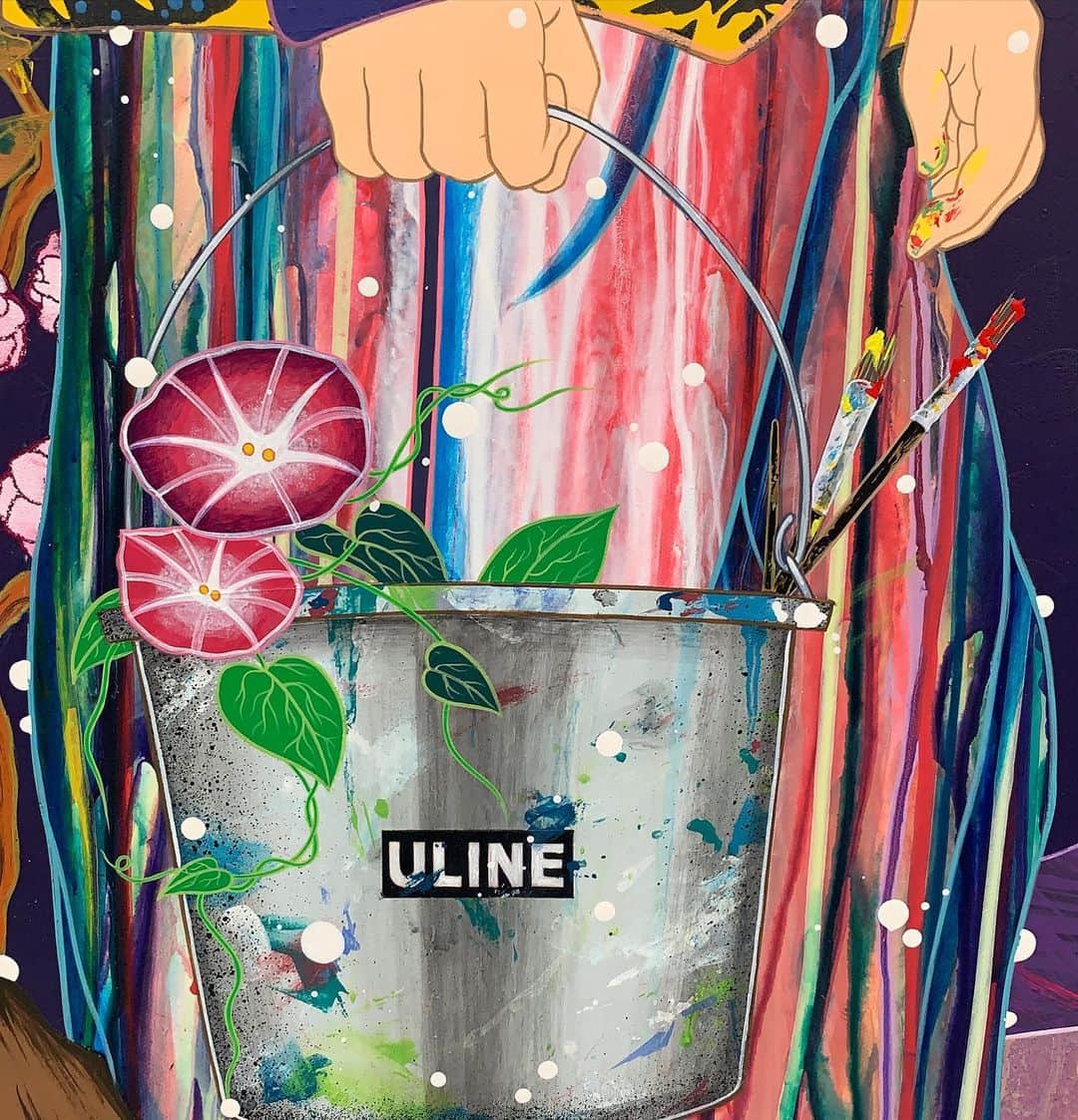 松山智一のインスタグラム：「Demand and supply 🖼」