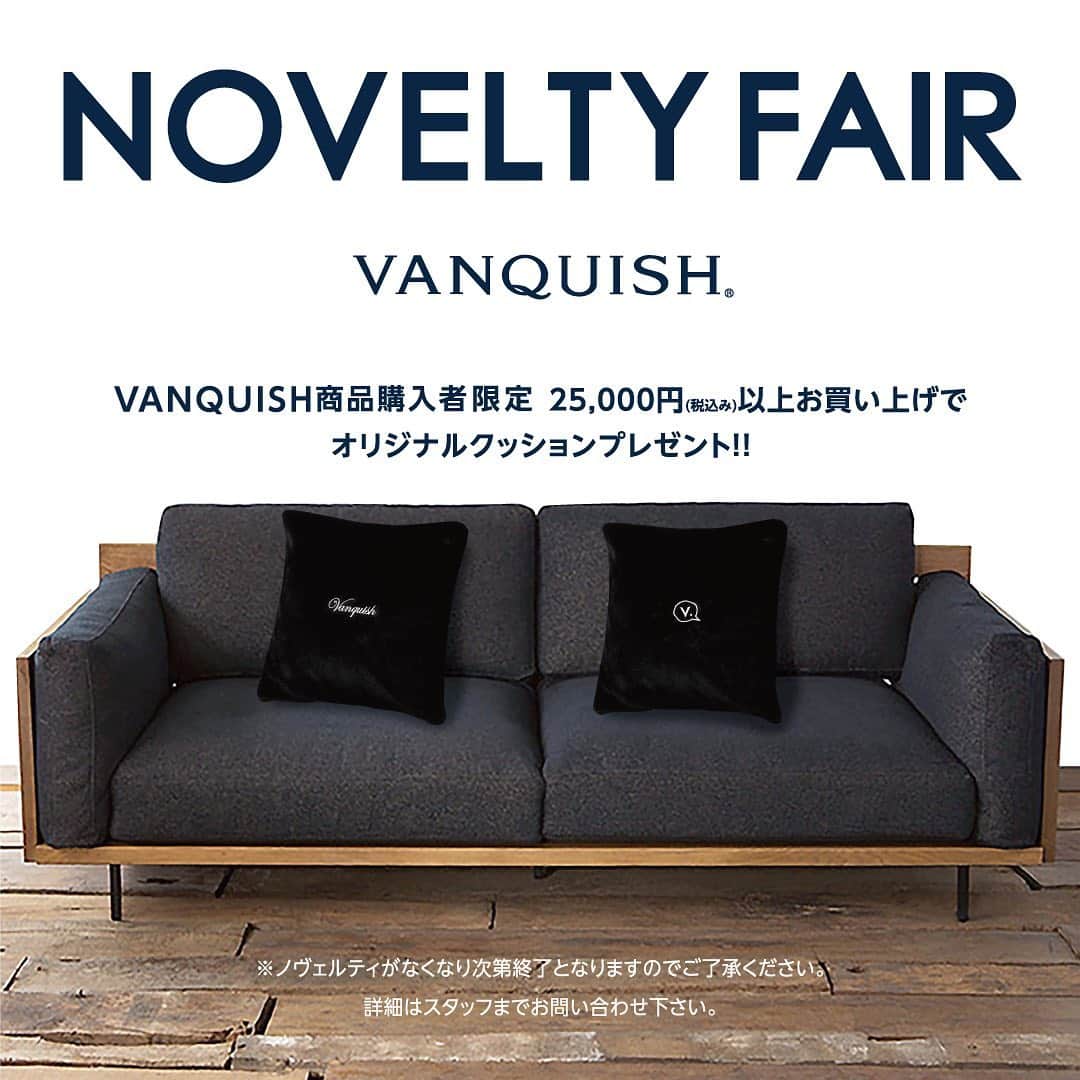 ヴァンキッシュのインスタグラム：「ㅤㅤㅤㅤㅤㅤㅤㅤㅤㅤㅤㅤㅤㅤㅤㅤㅤㅤㅤㅤㅤㅤㅤㅤㅤㅤ “VANQUISH NOVELTY FAIR” ㅤㅤㅤㅤㅤㅤㅤㅤㅤㅤㅤㅤㅤ VANQUISH商品ご購入限定、￥25,000- 以上のお会計でオリジナルクッションをプレゼント！ ㅤㅤㅤㅤㅤㅤㅤㅤㅤㅤㅤㅤㅤ 常に触りたくなる様な肌触りの良いファー素材を使用。アイコンなどは刺繍のデザインになっており細部までこだわったディテールになっています！ ㅤㅤㅤㅤㅤㅤㅤㅤㅤㅤㅤㅤㅤ ■サイズ:45×45 ㅤㅤㅤㅤㅤㅤㅤㅤㅤㅤㅤㅤㅤ ※ノヴェルティは無くなり次第終了とさせて頂きます。 ㅤㅤㅤㅤㅤㅤㅤㅤㅤㅤㅤㅤㅤ ■配布先 VANQUISH直営店 VANQUISHオンラインストア ㅤㅤㅤㅤㅤㅤㅤㅤㅤㅤㅤㅤㅤ #VANQUISH #VANQUISHJP #novelty #クッション」