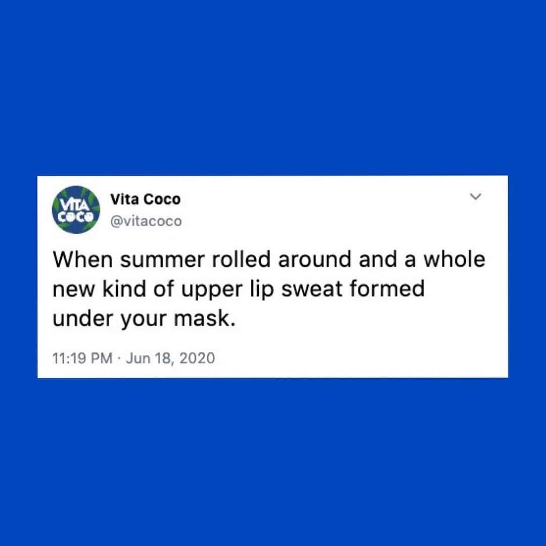 Vita Coco Coconut Waterさんのインスタグラム写真 - (Vita Coco Coconut WaterInstagram)「If it was a normal year, the holidays alone (buying last minute gifts, extra time with your in-laws, questions from your mom about your relationship status) might drive you a bit...crazy. But 2020 was anything but normal. We had to navigate staying at home, working from home, working out at home, while trying to stay sane. So, in celebration of this crazy year winding down, we wanted to highlight some top moments from 2020 where we thought, "damn, I need a coconut water*"   *alternates for coconut water include: an afternoon beer, a 7-hour nap, my Zoom to work, wine, a haircut, a shot of tequila, human interaction because I've only talked to my dog for a week.」12月30日 11時20分 - vitacoco