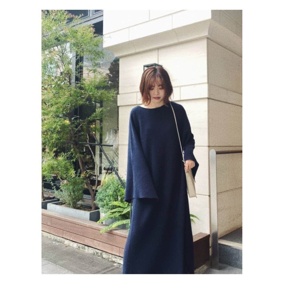 ETRÉ TOKYO ストアさんのインスタグラム写真 - (ETRÉ TOKYO ストアInstagram)「@etretokyo﻿ ﻿ Staff：ルミネ新宿店 ﻿ Yuho 162cm【@etretokyo_yuho 】 ﻿ ﻿ #モールニットラグランスリーブワンピース﻿ ￥26,000 + TAX﻿ 着用：NAVY ﻿ ﻿ #etretokyo #etre #fashion #etretokyoshinjuku #mydaysmyetre #etre#2020ETRE_AW#AW﻿ エトレ #エトレトウキョウ #ルミネ新宿2 #ルミネ#ルミネ新宿店#ワンピース#ニットワンピース」12月30日 11時48分 - etretokyo_store