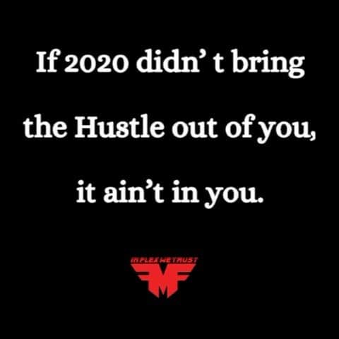ファンクマスター・フレックスのインスタグラム：「2020 taught me i need to learn from the younger generation and apply it to making music again!  Thank u @joiemanda x @whartonberg x @iamshaft x @gstarr_mgmt and my children for pushing me and sharing thoughts!  If you couldn’t find the hustle in 2020 u ain’t never gonna get it! Via @diddy   WHO ELSE IS READY TO HUSTLE BEFORE THE YEARS OUT????」