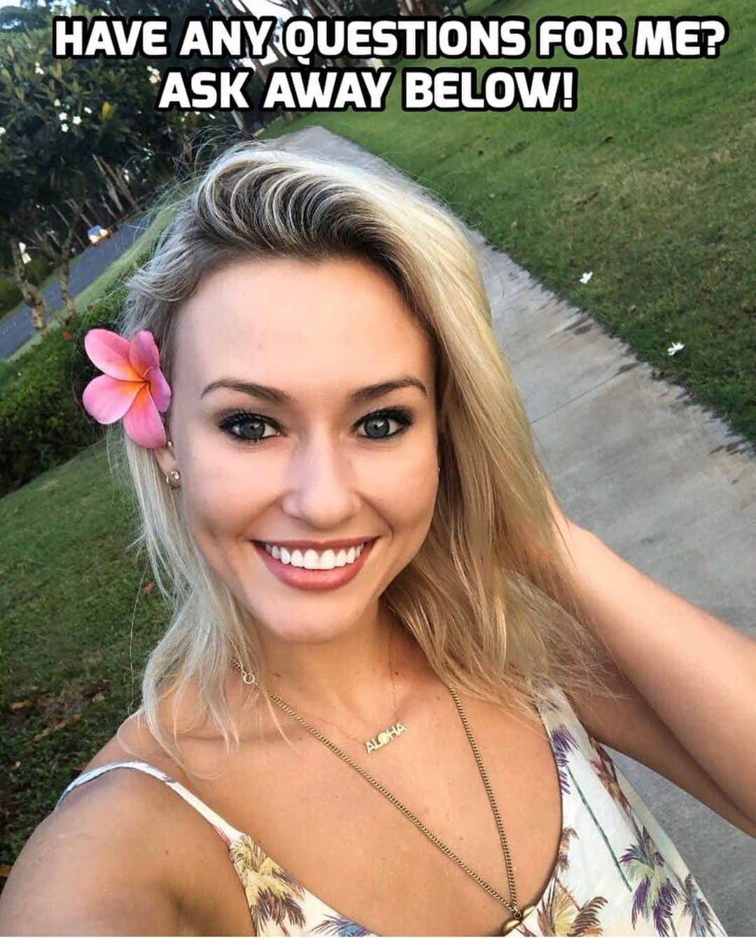 シエラ・ブレア・コイルのインスタグラム：「Have any questions for me? Ask away below ⬇️」