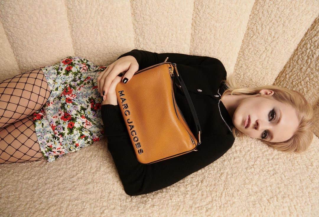 Marc Jacobsのインスタグラム：「Lucan with THE SOFTBOX.  Photographed by @CampbellAddy Styled by @Relrel  October 16, 2020 in London, England.」