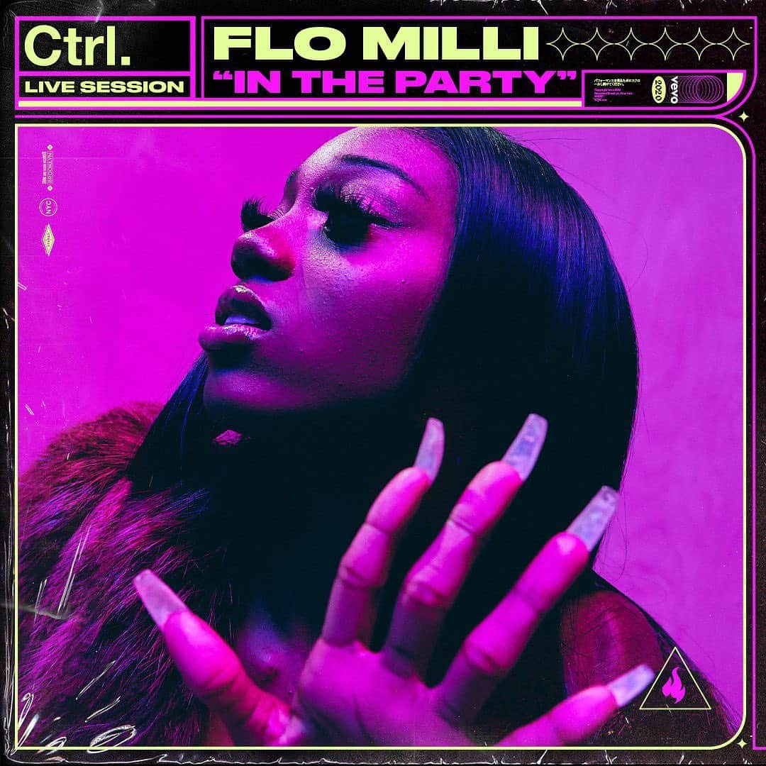 Vevoさんのインスタグラム写真 - (VevoInstagram)「Before @flomillishit was a #DSCVRATW2021 artist, the Alabama newcomer proved herself by spitting bars in #Ctrl performances of "My Attitude" and "In the Party" 🔊💖 ⠀⠀⠀⠀⠀⠀⠀⠀⠀ ▶️[Link in bio] #FloMilli #MyAttitude #InTheParty」12月30日 3時25分 - vevo