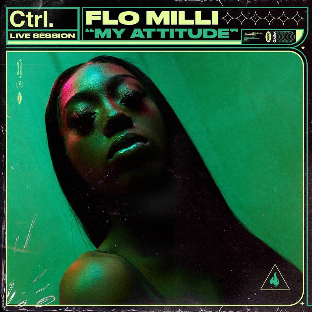 Vevoさんのインスタグラム写真 - (VevoInstagram)「Before @flomillishit was a #DSCVRATW2021 artist, the Alabama newcomer proved herself by spitting bars in #Ctrl performances of "My Attitude" and "In the Party" 🔊💖 ⠀⠀⠀⠀⠀⠀⠀⠀⠀ ▶️[Link in bio] #FloMilli #MyAttitude #InTheParty」12月30日 3時25分 - vevo