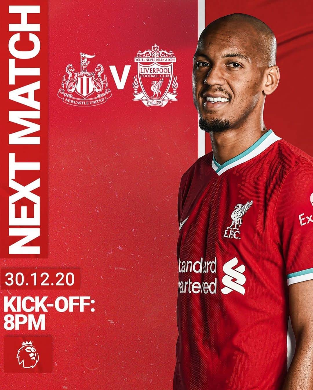 リヴァプールFCさんのインスタグラム写真 - (リヴァプールFCInstagram)「Tomorrow = MATCHDAY! 🔴⚫️ #YNWA #LFC #LiverpoolFC #Liverpool #NEWLIV #PremierLeague」12月30日 3時51分 - liverpoolfc