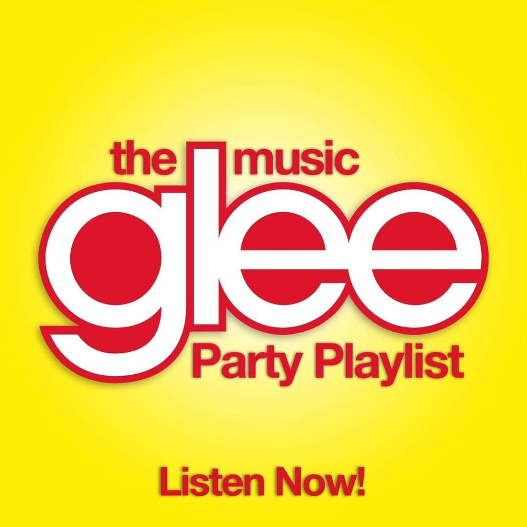 のインスタグラム：「The longest year in history is nearly over... celebrate with our newly launched Glee Party playlist! 🥳🎉 https://smarturl.it/gleepartynye」