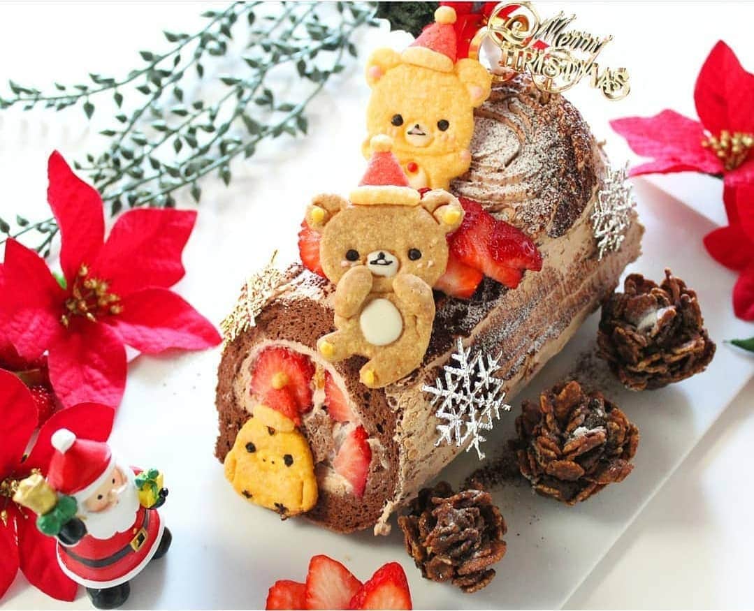 Rilakkuma US（リラックマ）さんのインスタグラム写真 - (Rilakkuma US（リラックマ）Instagram)「@nanoha.candy_ktka created the cutest Rilakkuma sleigh made of sweets! Tag a friend who'd go on a trip in this merry sleigh ride!  #rilakkumaus #rilakkuma #sanx #kawaii #christmasfood #cookies #Korilakkuma  #sweets #baking #cutefood #リラックマ #サンエックス」12月30日 4時00分 - rilakkumaus