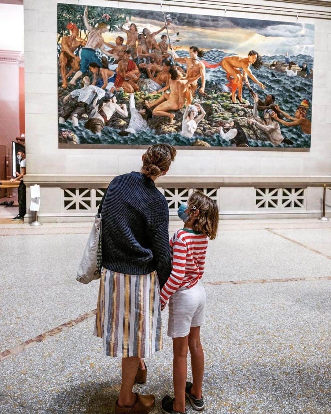 メトロポリタン美術館のインスタグラム