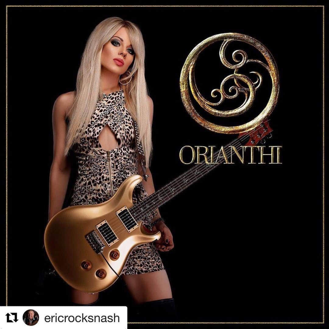 オリアンティさんのインスタグラム写真 - (オリアンティInstagram)「Was great to chat with you !! Repost @ericrocksnash with @get_repost ・・・ Orianthi joins the Fox17 Rock & Review tomorrow morning to discuss her great new album “O.”  #rockandreview  #interview  #newalbum  #guitar  #orianthi」12月30日 4時07分 - iamorianthi