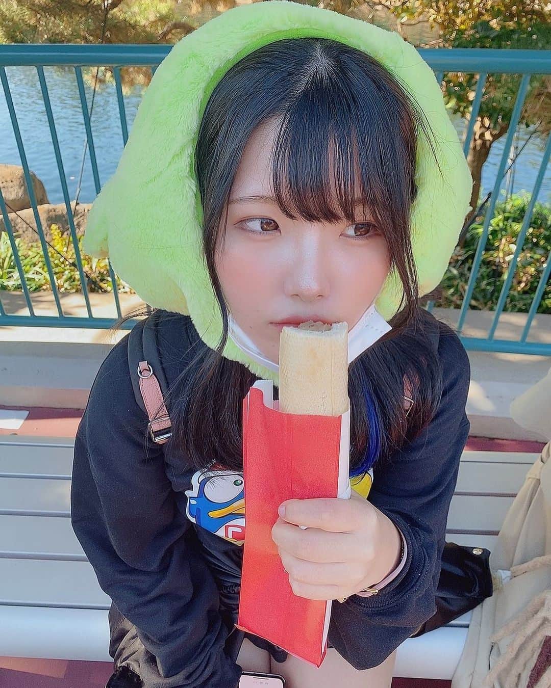 河合陽菜のインスタグラム：「おてぃんてぃんではありません」