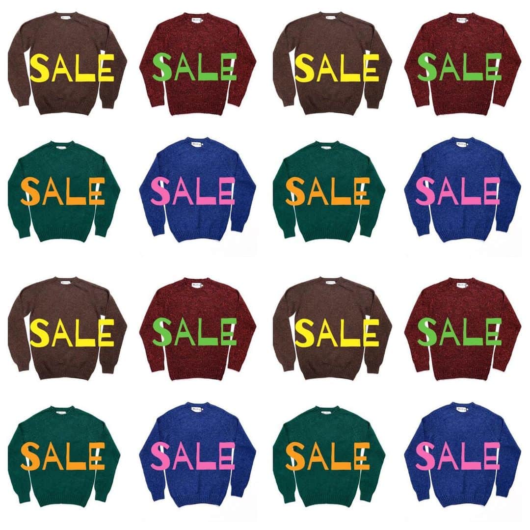 ブルックリン テーラーズのインスタグラム：「End of Season Sale Starts Now - Up to 40% Off」