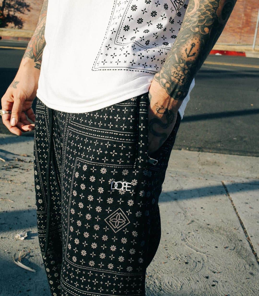 DOPEのインスタグラム：「BST Sweats 🩸」
